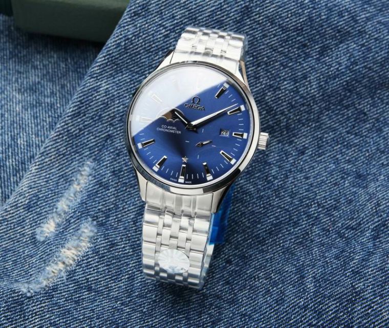 Omega Watches Men Seamaster Heritage Models _SKU1105omega-39x10mm-0320283657